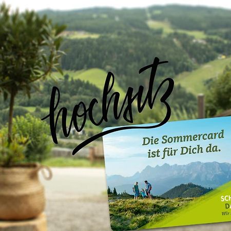 Ferienwohnung Hochsitz Schladming Exterior foto